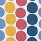 100 Style Diary Planner, 080. Colorful Circle