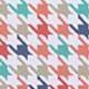 100 Style Diary Planner, 091. Houndstooth