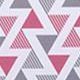 100 Style Diary Planner, 099. Pink Triangle Rain