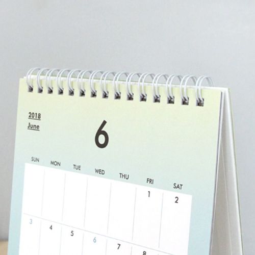 2018 Palette Desk Calendar - Image 3