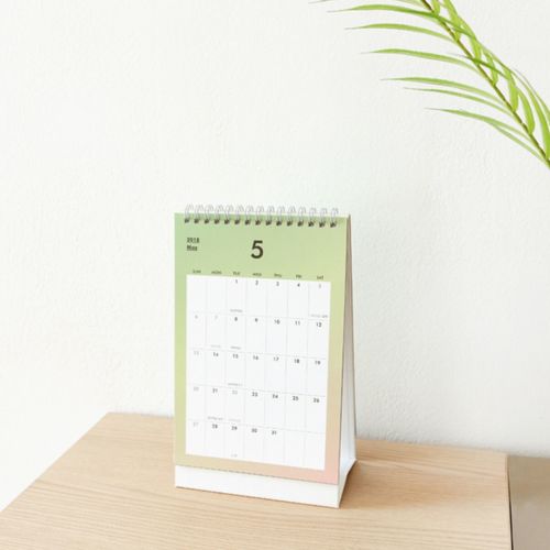 2018 Palette Desk Calendar - Image 17