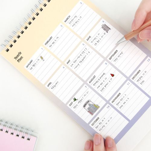 2018 Palette Desk Calendar - Image 7