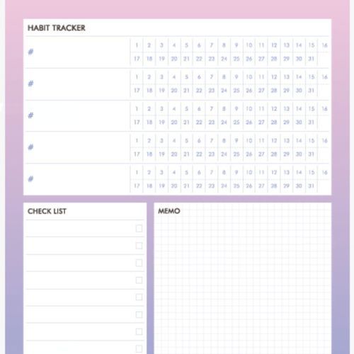 2018 Palette Desk Calendar - Image 11