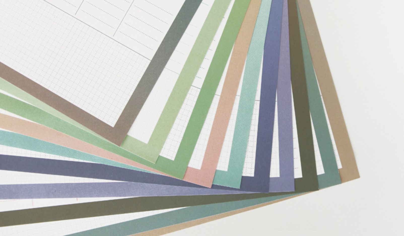 2018 Palette Wall Calendar