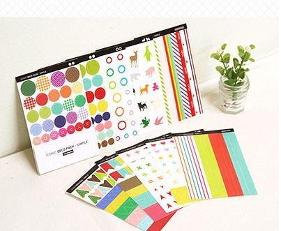 Mini Deco Sticker Set v2