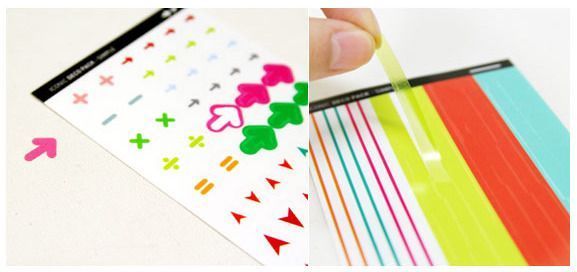Mini Deco Sticker Set v2