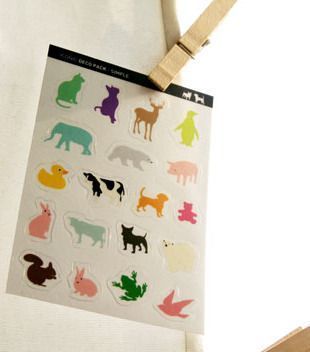 Mini Deco Sticker Set v2