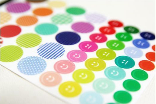 Mini Deco Sticker Set v2