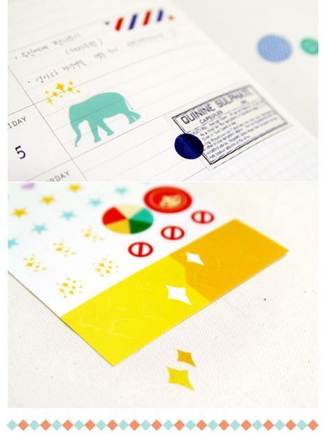 Mini Deco Sticker Set v2