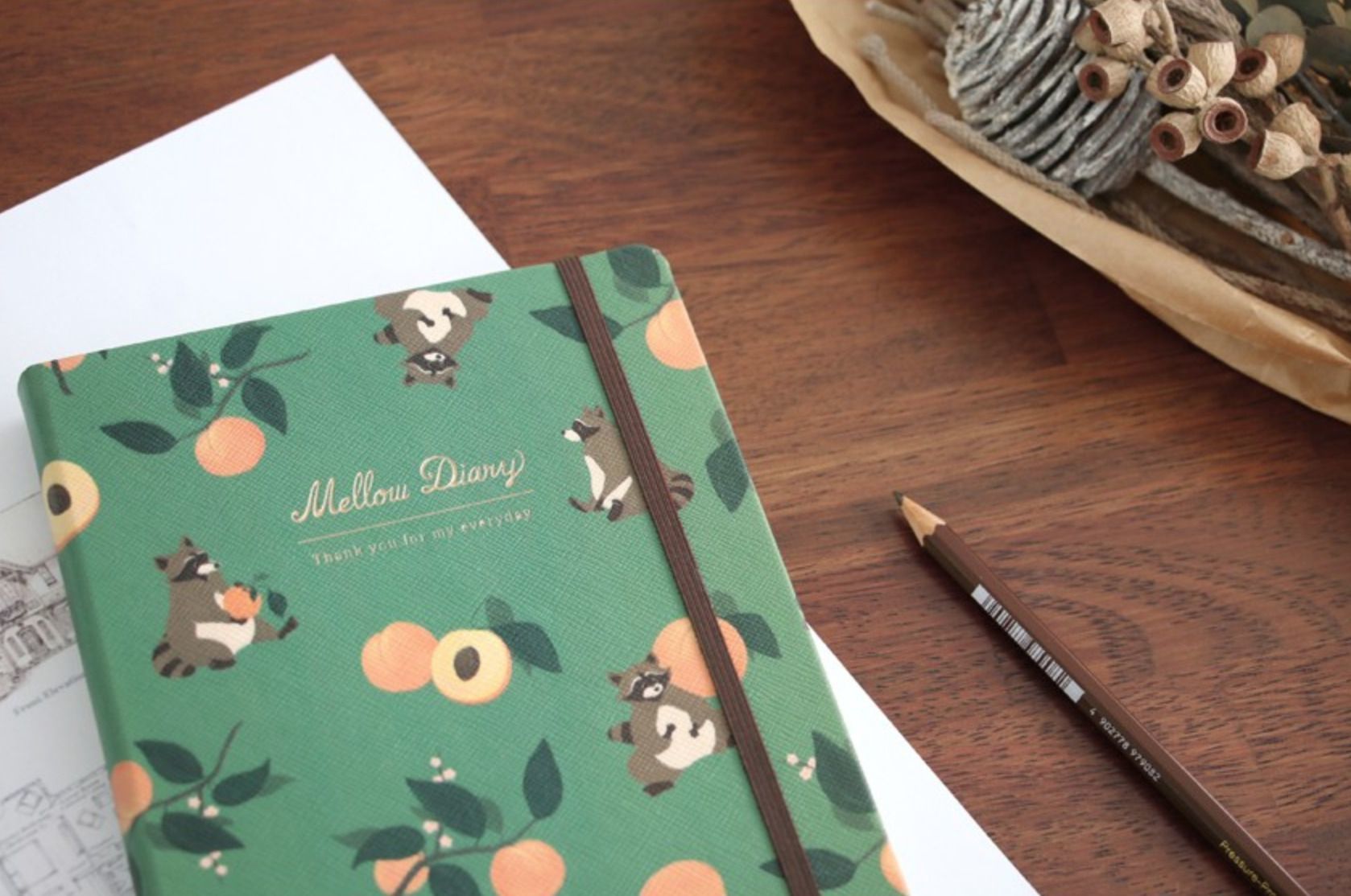 2018 Mellow Diary Scheduler