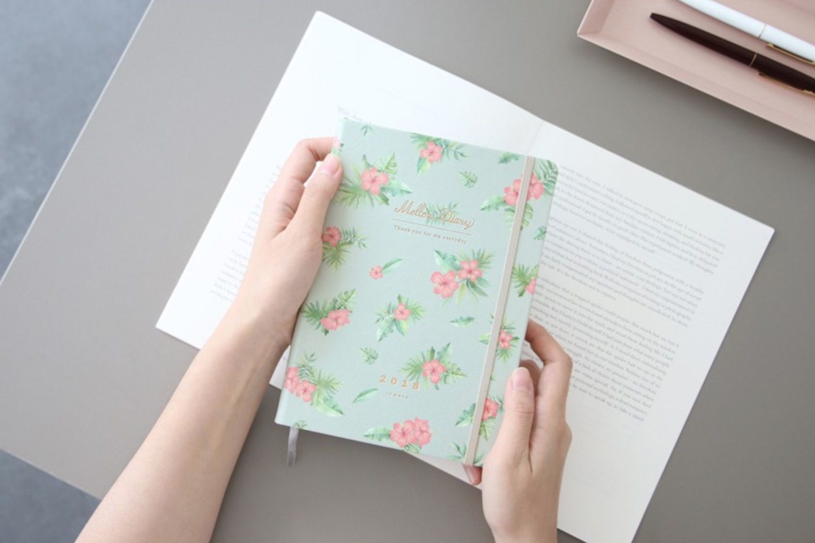 2018 Mellow Diary Scheduler