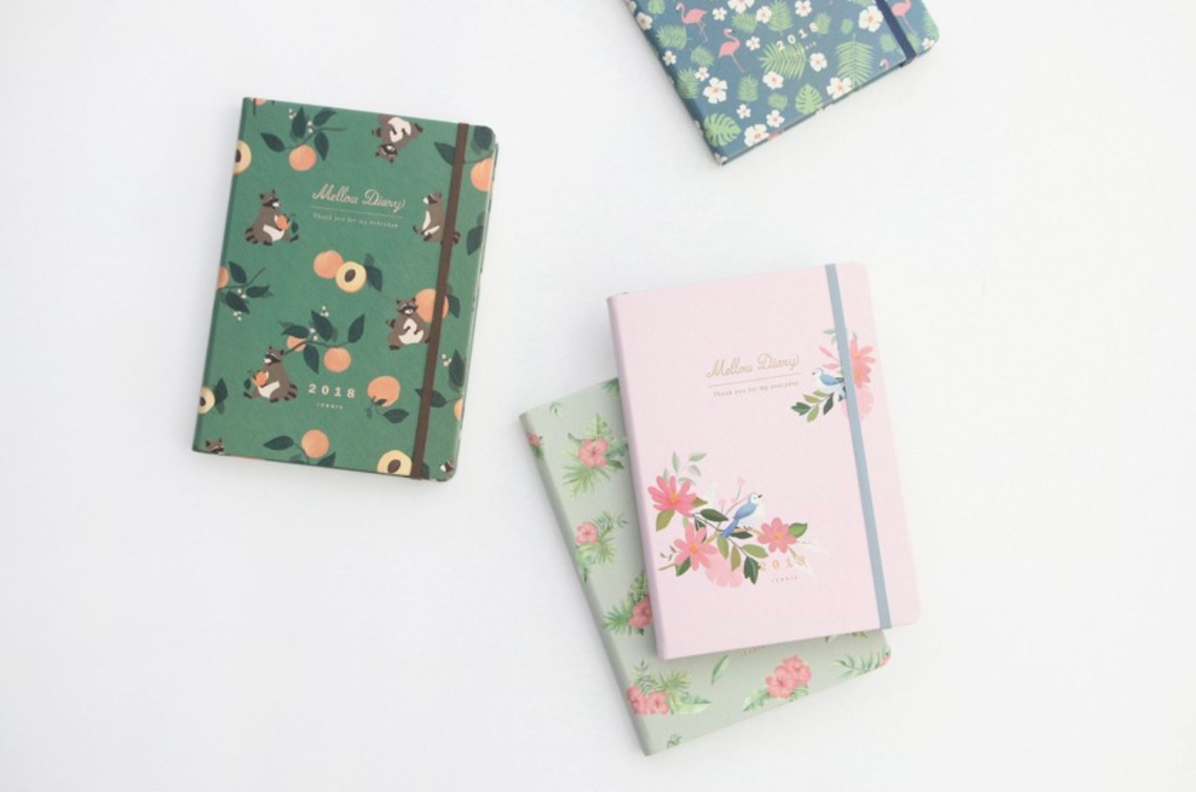 2018 Mellow Diary Scheduler