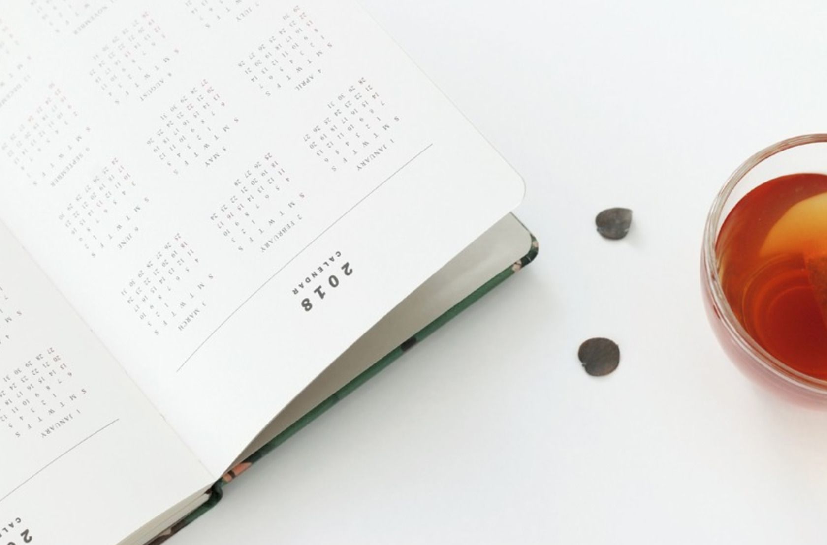 2018 Mellow Diary Scheduler