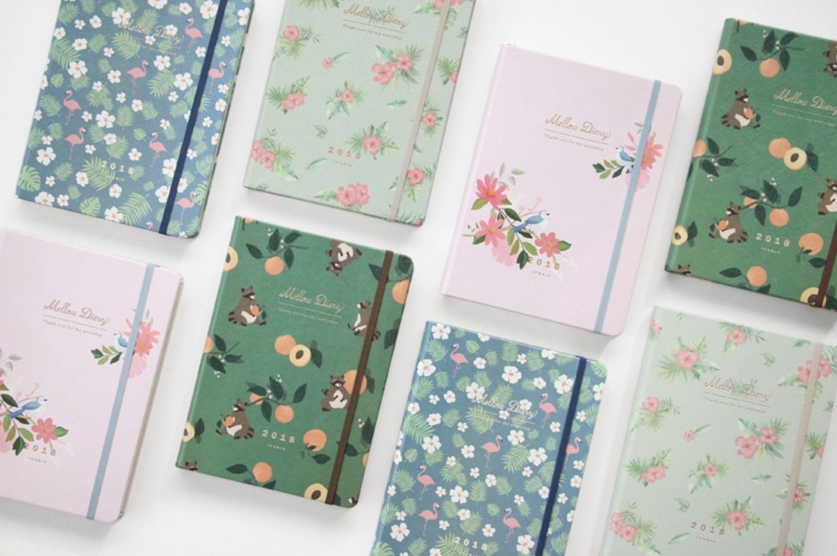 2018 Mellow Diary Scheduler