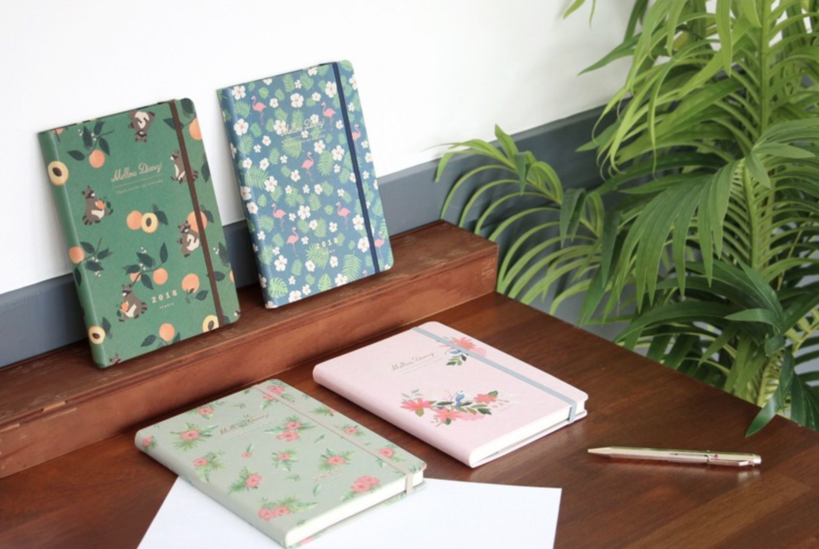 2018 Mellow Diary Scheduler