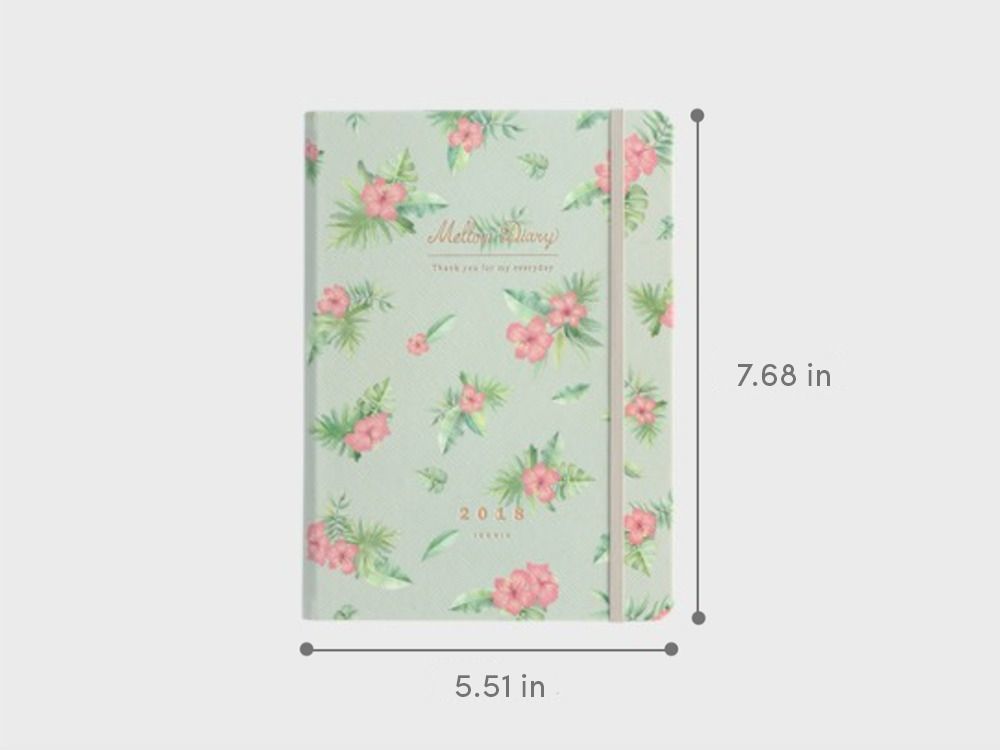 2018 Mellow Diary Scheduler