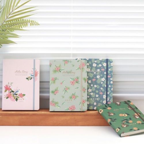 2018 Mellow Diary Scheduler