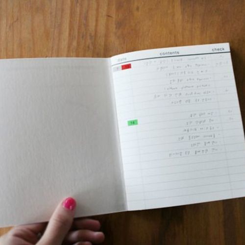 MochiThings: Checking Todo Notebook