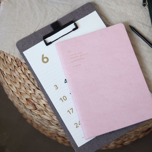 2018 Slim & Wide Monthly Planner