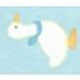 Piyo Masking Tape, Tulip Garden