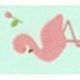 Piyo Masking Tape, Flamingo