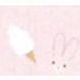 Piyo Masking Tape, Cream Bunny