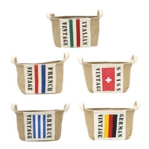 Mini Vintage Basket - Image 1