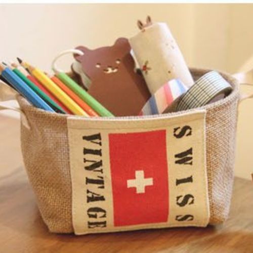 Mini Vintage Basket - Image 11