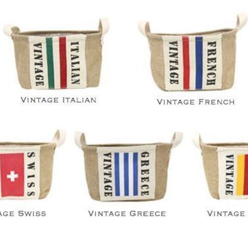 Mini Vintage Basket - Image 8