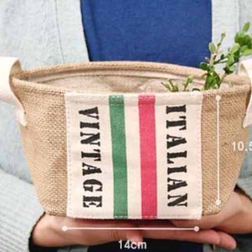 Mini Vintage Basket - Image 6