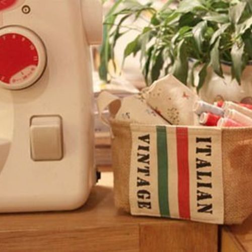 Mini Vintage Basket - Image 12