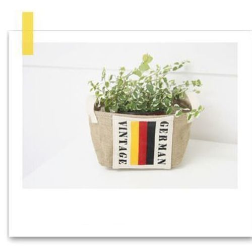 Mini Vintage Basket - Image 9