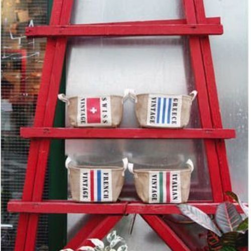 Mini Vintage Basket - Image 14