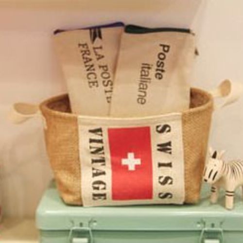 Mini Vintage Basket - Image 10