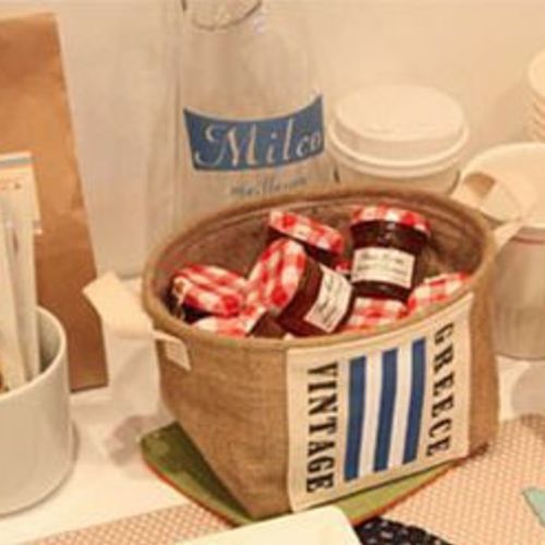 Mini Vintage Basket - Image 5