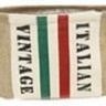 Mini Vintage Basket, Vintage Italian