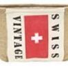 Mini Vintage Basket, Vintage Swiss