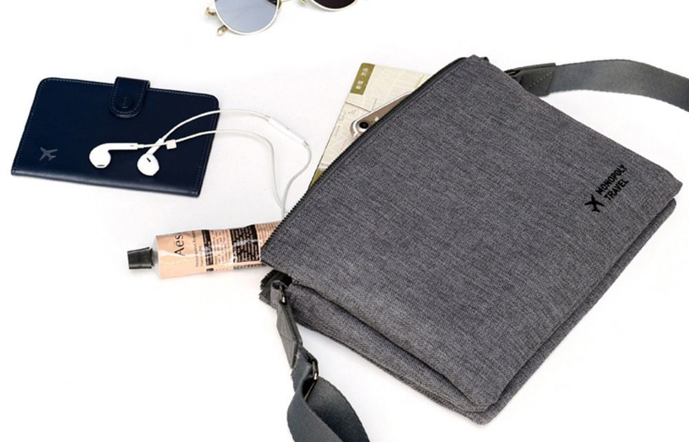 Large Plain Daily Multi Bag