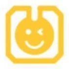 Mini Colorful Shape Bookmark Set, Yellow