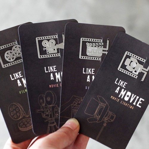 Movie Bookmark Set