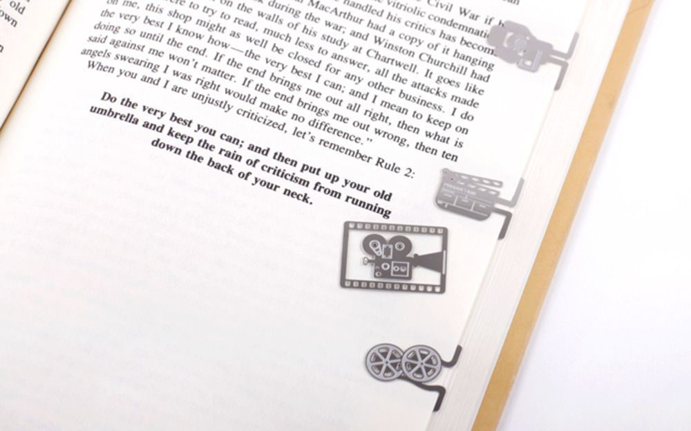 Movie Bookmark Set