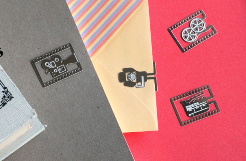 Movie Bookmark Set