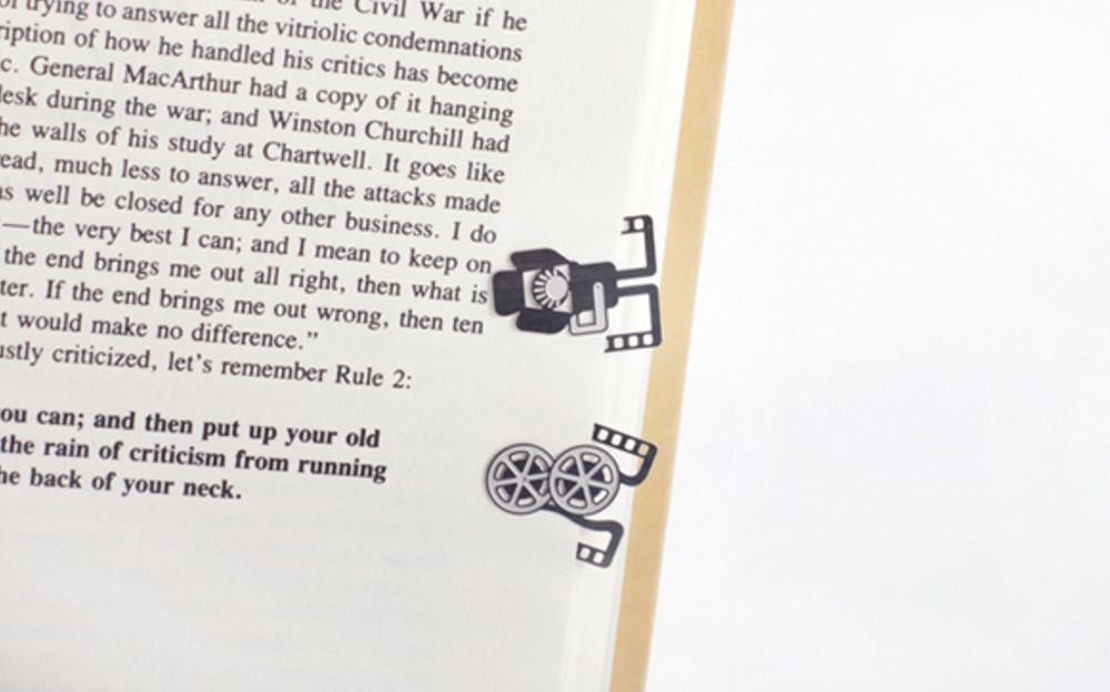 Movie Bookmark Set