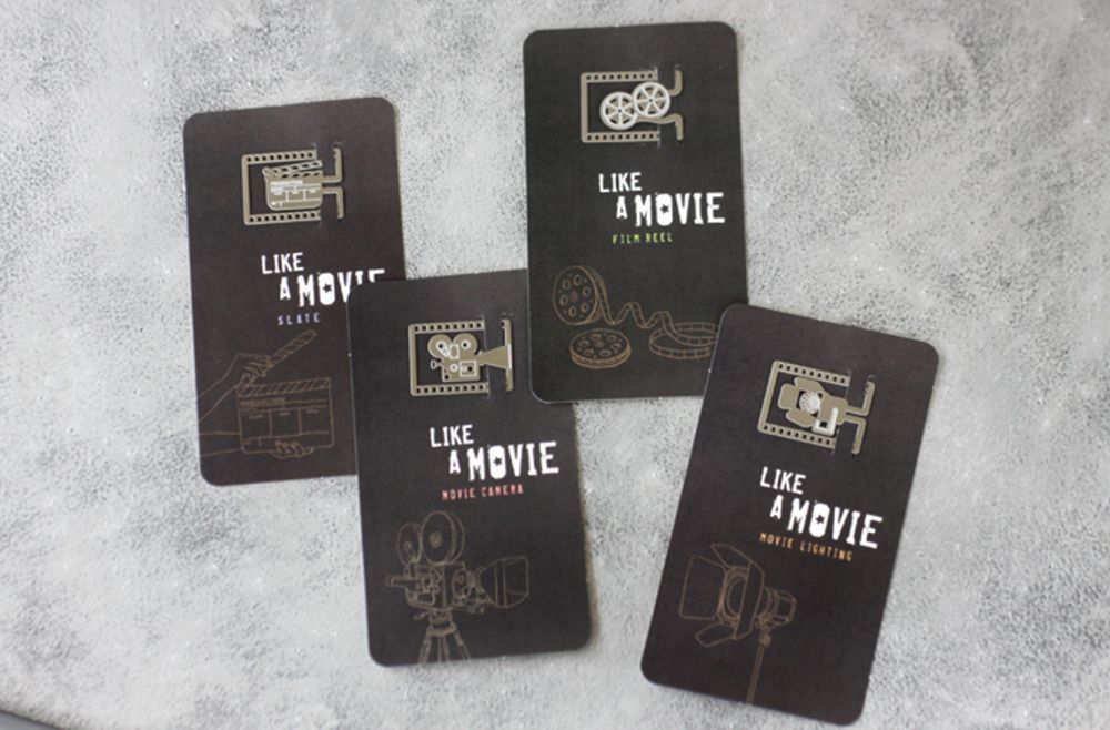 Movie Bookmark Set