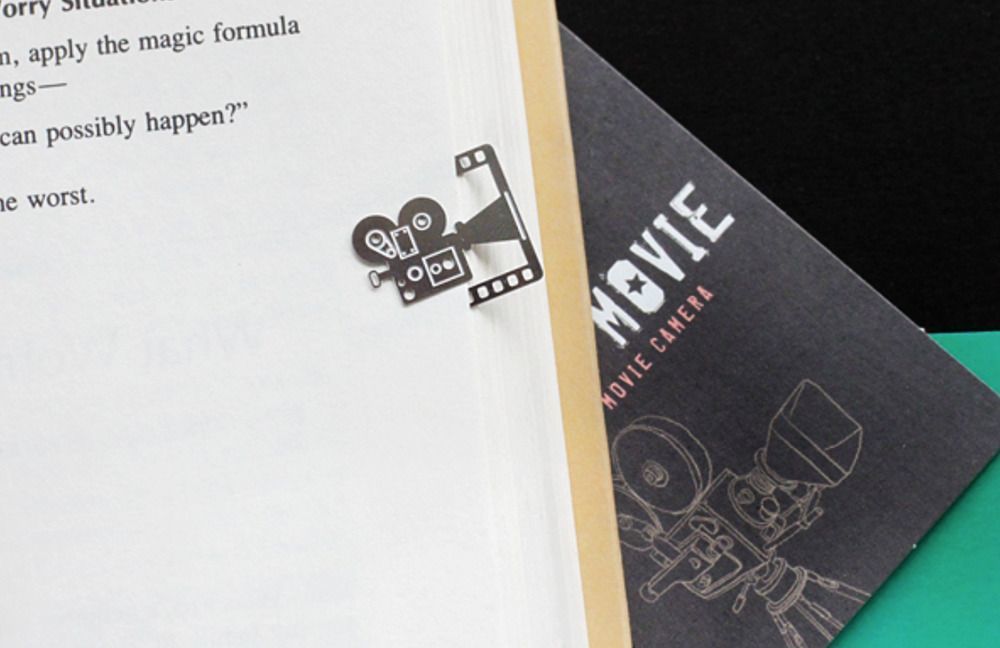 Movie Bookmark Set