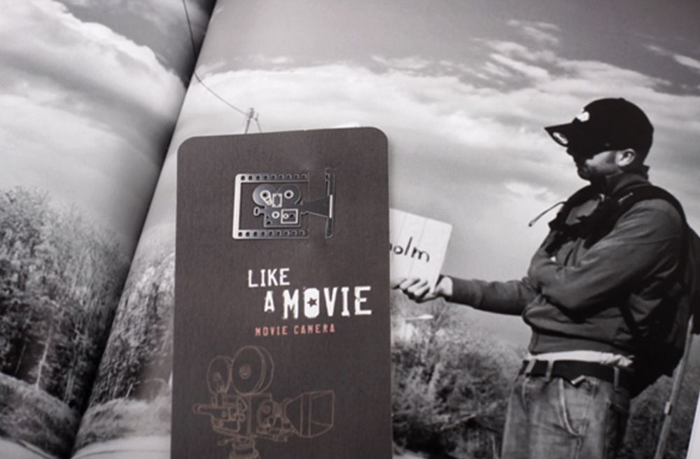 Movie Bookmark Set