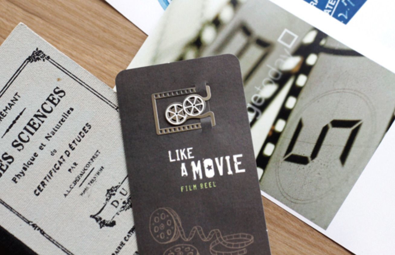 Movie Bookmark Set