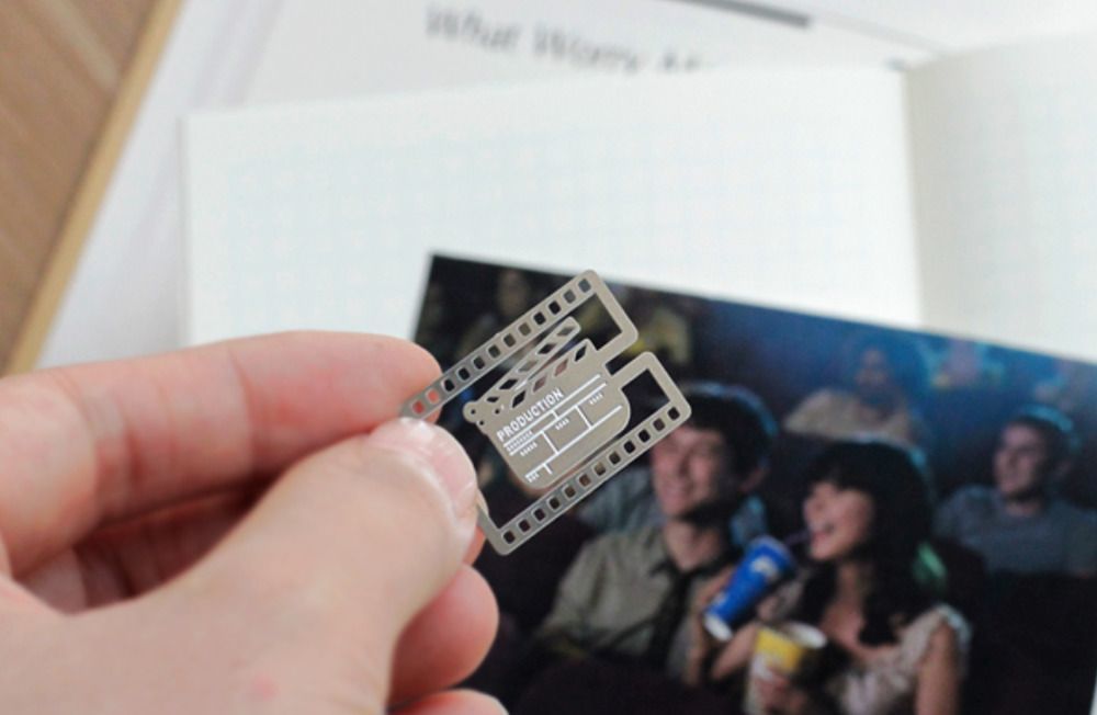 Movie Bookmark Set