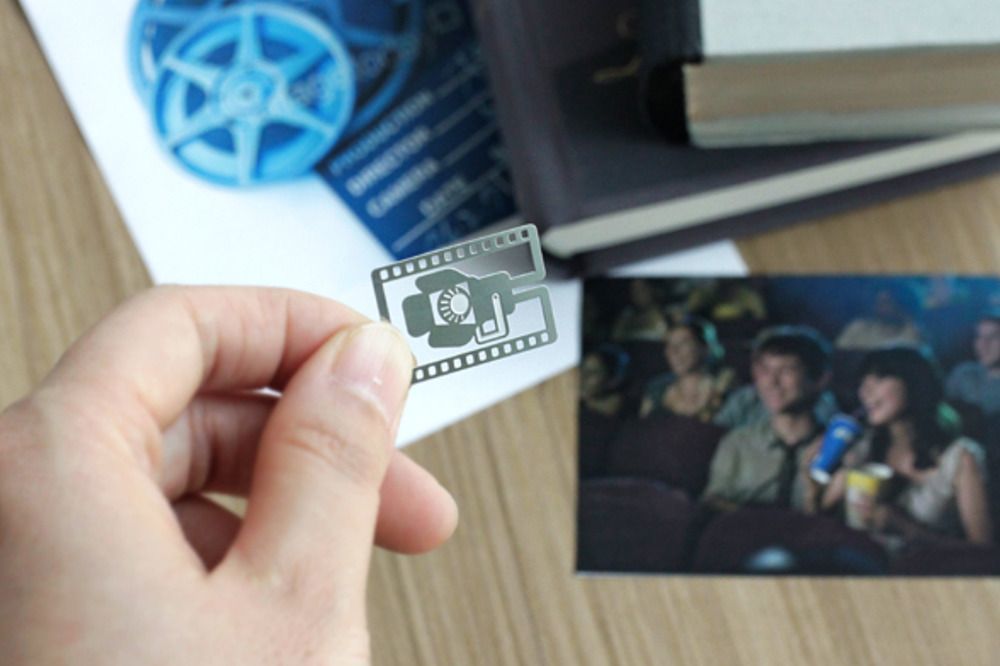 Movie Bookmark Set