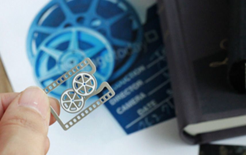 Movie Bookmark Set